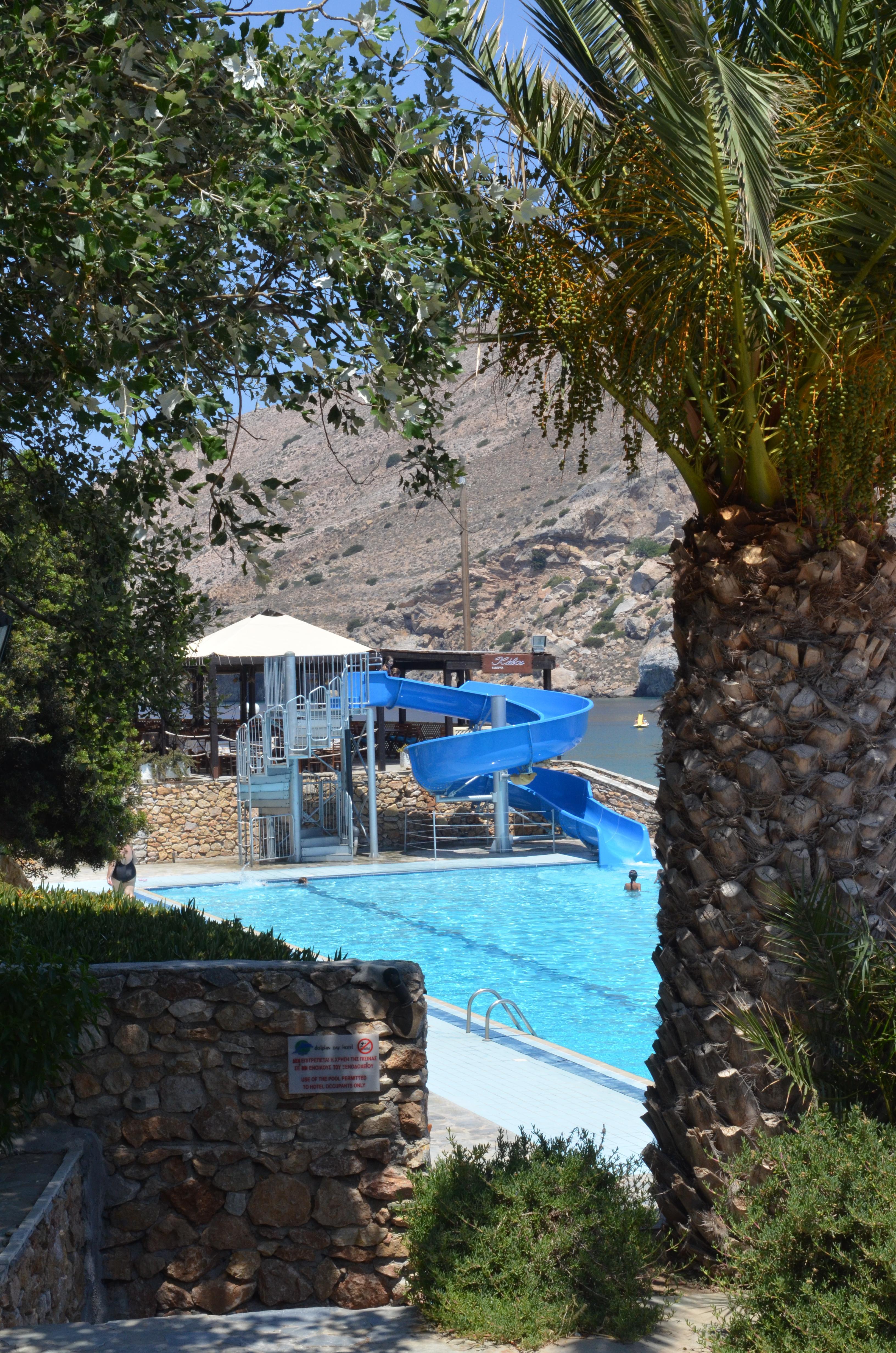 Dolphin Bay Seaside Resort & Suites Galissas Exterior foto