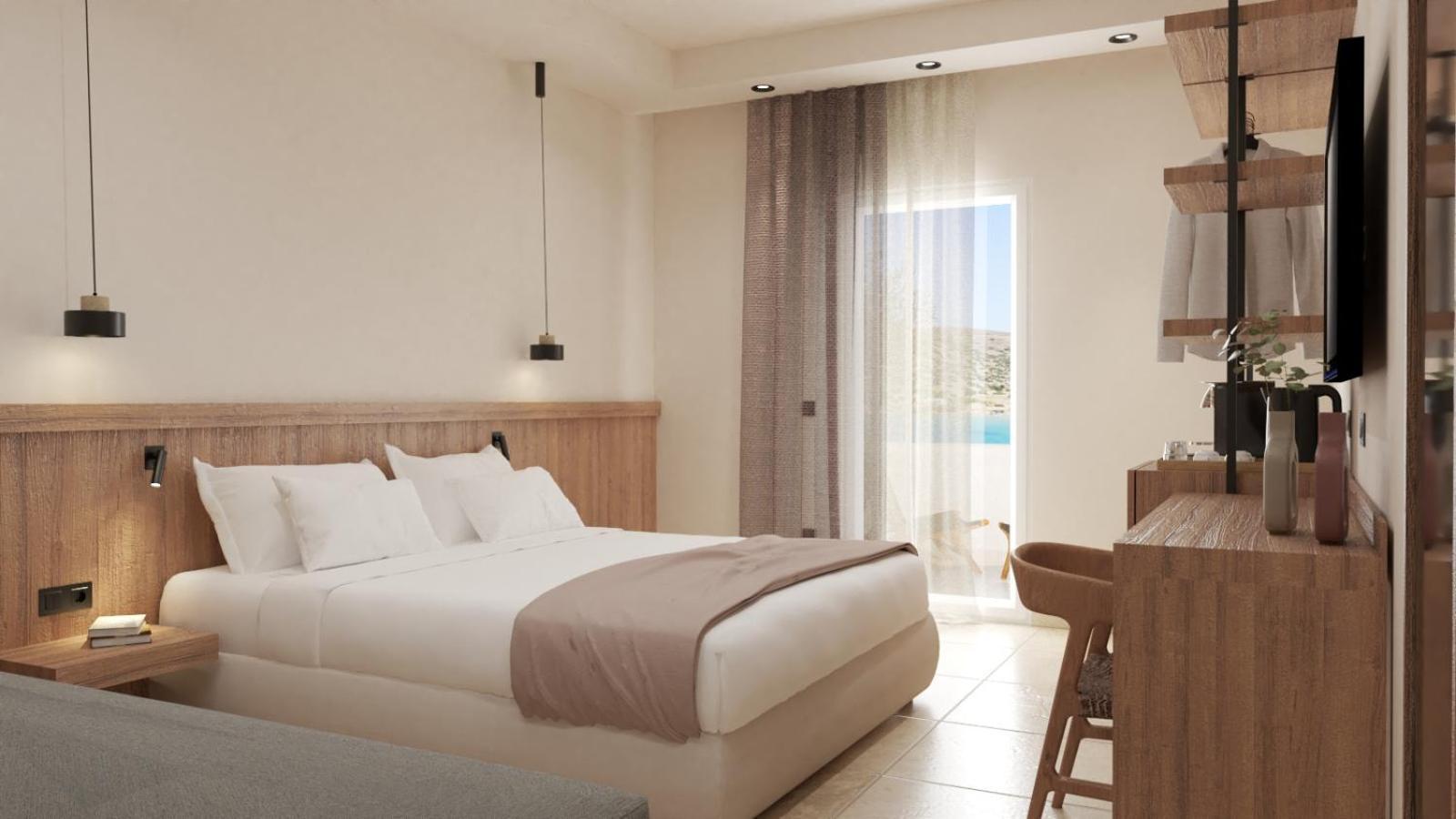 Dolphin Bay Seaside Resort & Suites Galissas Exterior foto
